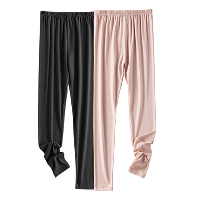 浪莎秋裤女士莫代尔棉毛裤保暖裤