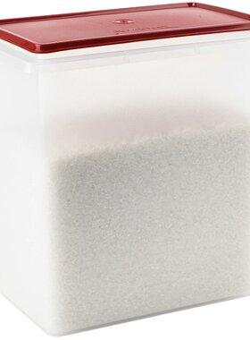 特百惠10L手提方桶大容量米桶
