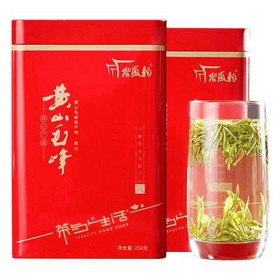 2026新茶安徽黄山毛峰茶叶500g