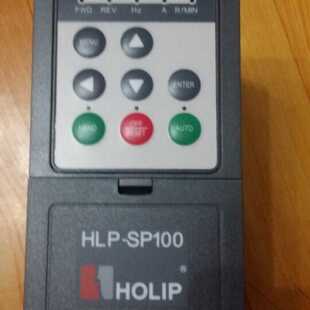 议价全新海利普SP-100通风机水泵变频器HLP-SP100001143P 11kw/38