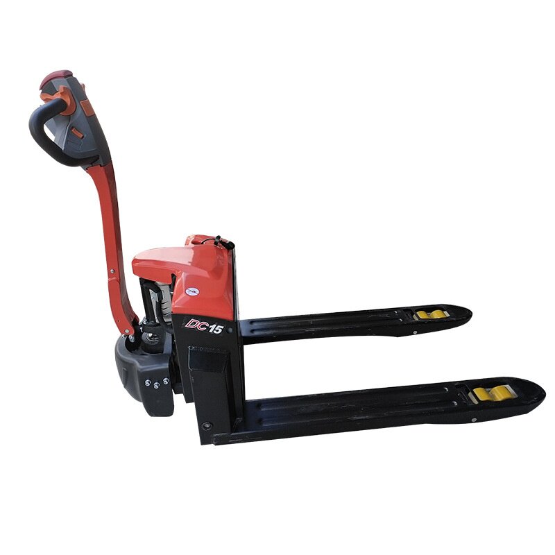 厂家批发 合力托盘多向行走电动搬运车 仓库货物搬运设备电动叉车