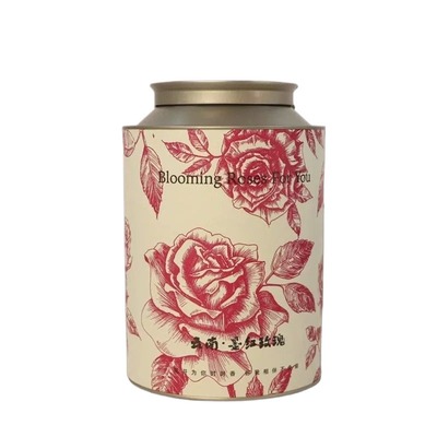 墨红玫瑰花茶食用玫瑰花冠礼盒装