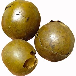 散装正品罗汉果广西桂林特产破壳罗汉果干果泡水1斤野生破果花茶