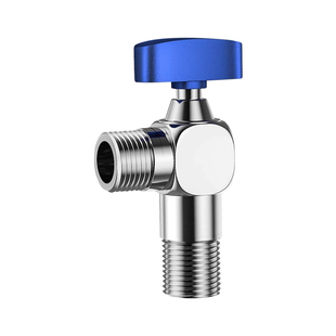 球芯全开大流量角阀全铜4分球阀加厚冷热水器三角阀马桶上水开关