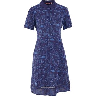 渔牌女装裙子夏季女2024新款满身绣花纯棉修身长款连衣裙FGGB0038