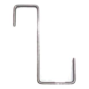 304不锈钢S勾钩子吊钩挂衣方型钩扁勾服装店专用挂钩方管圆管