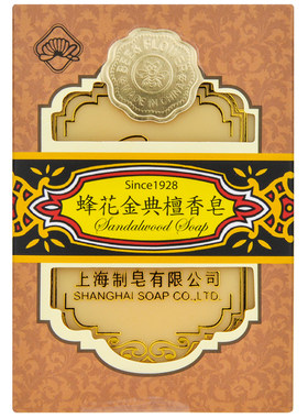 金典檀香皂上海蜂花130g