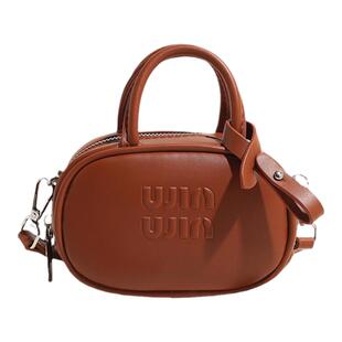 超火小众复古包包女2026新款秋冬季百搭斜挎包精致迷你手提小圆包