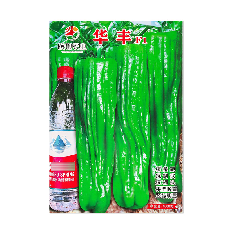 皖椒农业华丰辣椒种子