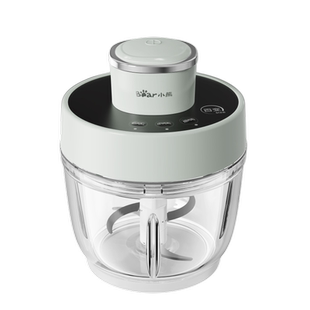 小熊绞肉机家用电动小型搅拌机全自动多功能打馅料理机2025新款