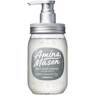 日本amino mason阿蜜浓梅森洗发水清爽去油丰盈蓬松氨基酸无硅油