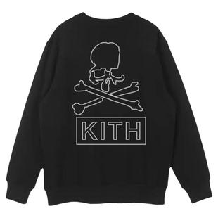 2024MMJ骷髅头mastermind World暗黑潮牌INS印花休闲宽松卫衣