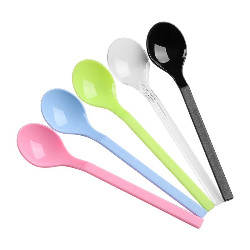 一次性勺子塑料冰激凌勺雪糕布丁甜品勺烤梨烤地瓜红薯勺子独立装