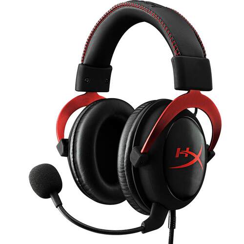 HyperX极度未知飓风2飓风3耳机有线头戴式电脑吃鸡电竞游戏专用