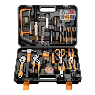 工具套装家用日常五金电工维修多功能工具箱大全万能全套组合车载