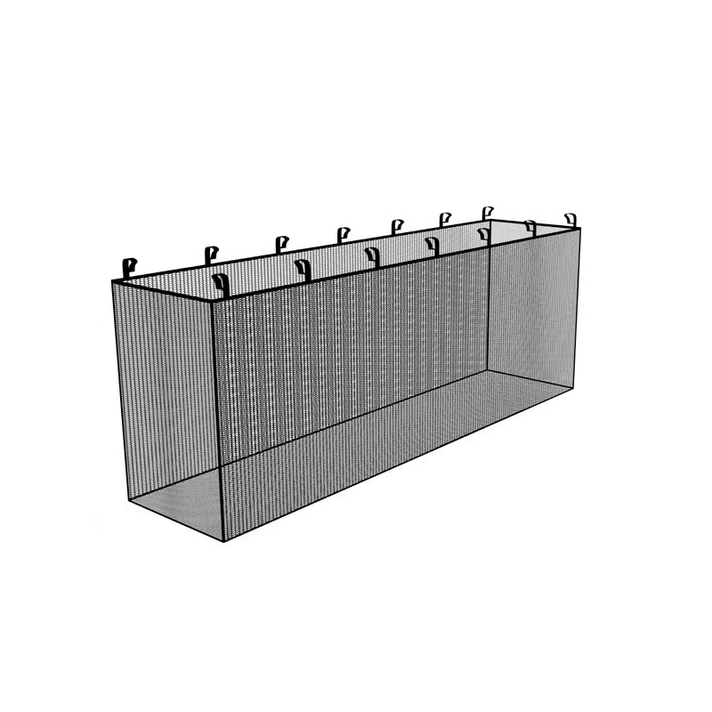 户外伸缩晾衣架防掉网兜高层阳台窗户晒衣服防掉网防丢防风吹落网