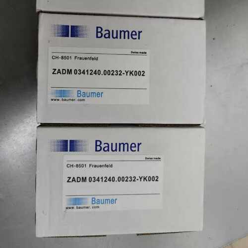 议价堡盟Baumer传感器 ZADM 0341240.00232-YK002