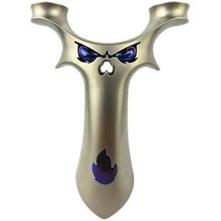 正品千发钛合金大炮弹弓 重型大威力高精准恶魔飞虎 户外专业弹工