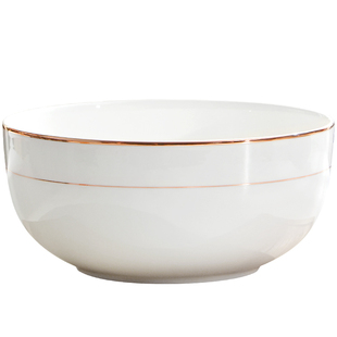 吃面碗泡面碗家用高级感大碗汤碗6/7/8寸陶瓷拌面碗饭碗骨瓷餐具