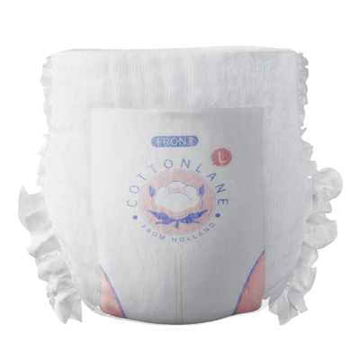 自由系列拉拉裤试用装4片