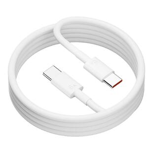 适用华为mate80pro充电线超级快充双Type-C6A数据线Max100W瓦Pura70/80proUltra手机nova15pro原配加长充电线