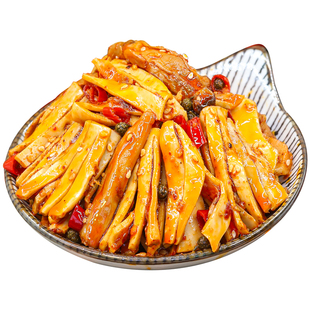 四川黄喉即食零食冷吃麻辣追剧下酒解馋夜宵小吃特产熟食自贡卤味