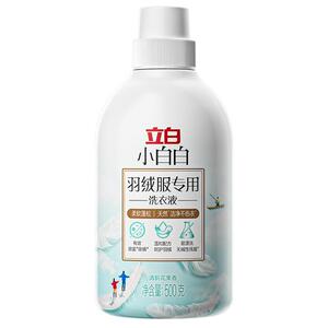 立白羽绒服洗衣液强效去污专用除菌除螨洗涤剂棉服机洗水洗清洁剂