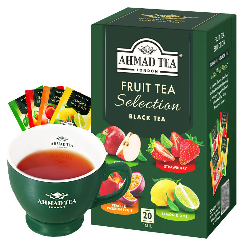 原装进口英国亚曼果味精选红茶