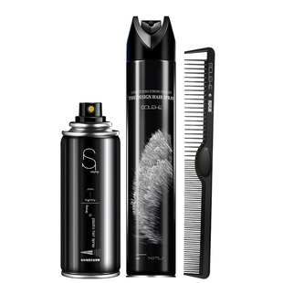 发胶喷雾定型男士干胶清香保湿啫喱水膏无味头发型摩丝女发泥发蜡