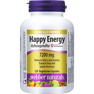 伟博天然有机KSM66南非醉茄7200mg*120粒临床验证释压降低皮质醇