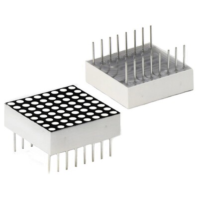 8*8点阵模块1.9mm红光数码管点阵