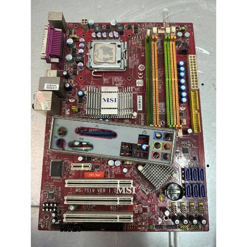 议价MSI微星MS7519VER1.0电脑主板现货