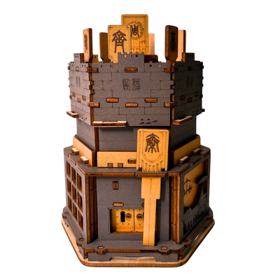 秦王秘盒机关盒地狱难度烧脑解谜玩具历史谜题密室逃脱男女生礼物