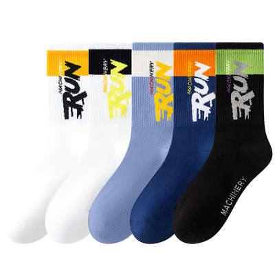 高颜值潮【100%棉袜】