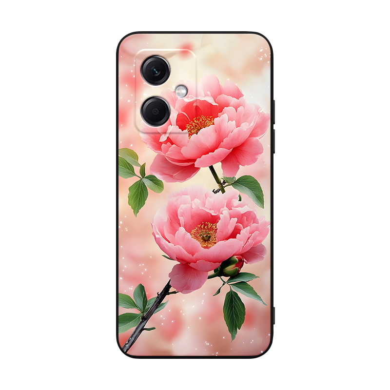 皑晨适用于红米note12rpro手机壳miuiNote12rpr0花海22101317C外壳22101317c浪漫玫瑰耐脏磨砂防摔新款保护套