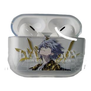 eva福音战士渚薰周边创意适用Airpodspro3代无线耳机软壳保护套透明发光软耳机套Pro2防丢防摔米山舞五代四代