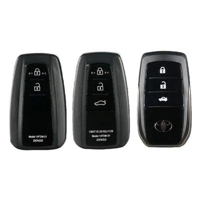 雷凌卡罗拉亚洲龙荣放配遥控钥匙