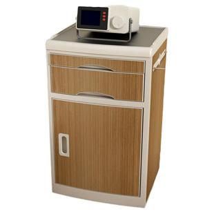 塑料床头柜病床配套医疗美容院养老院专用床头柜医院用护理床头柜