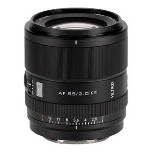 唯卓仕85mmF2.0 EVO全画幅大光圈定焦人像镜头自动对焦适用E/Z口