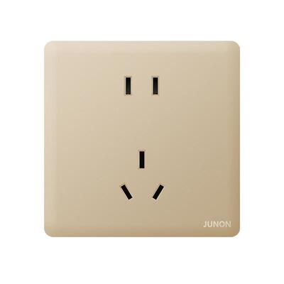 俊朗超薄云彩金开关插座有优惠