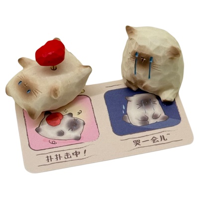 正品猫猫pal情绪盲盒小红书同款