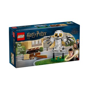 【自营】乐高哈利波特系列76425女贞路4号海德薇拼装积木玩具礼物