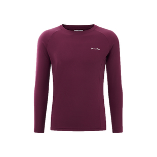 UPWARD FORCE 向上力量 防晒速干透气显大训练服运动拼接健身长袖