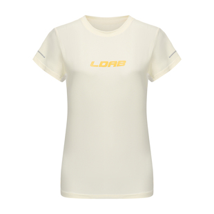 临典黄色羽毛球服运动套装女2026春夏新款高颜值速干乒乓短袖上衣