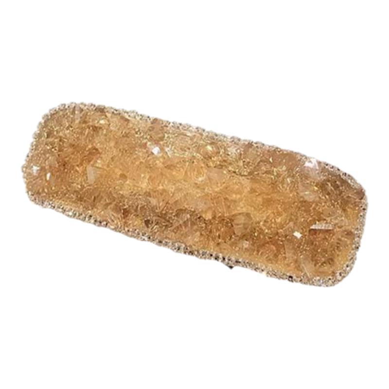 简约珍珠侧边夹刘海发饰网红发卡