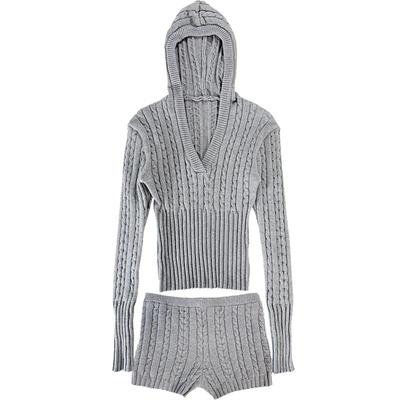 VJISHA梵吉莎针织两件套2025INS