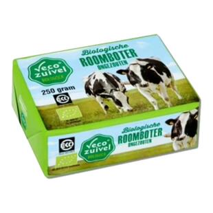 荷兰进口有机草饲动物黄油无盐烘焙饼干抹面包生酮防弹咖啡煎牛排