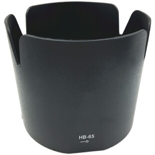 适用尼康 HB-65 80-400G 80-400 4.5-5.6G VR 二代 77mm 遮光罩