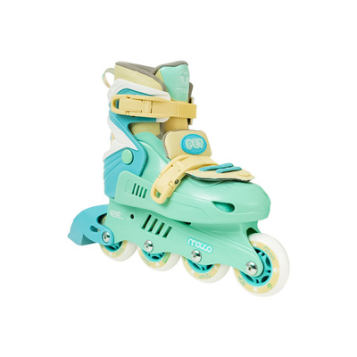 米高轮滑鞋男女孩溜冰鞋儿童旱冰鞋初学款休闲款可以调节校园款