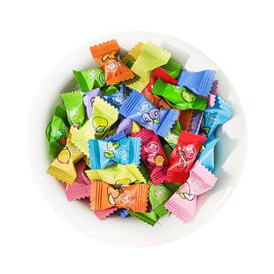 前台招待糖果店铺门店展会商用散装糖果零食批发2025热卖薄荷糖